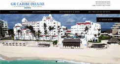 Desktop Screenshot of grcaribedeluxe.com