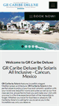 Mobile Screenshot of grcaribedeluxe.com